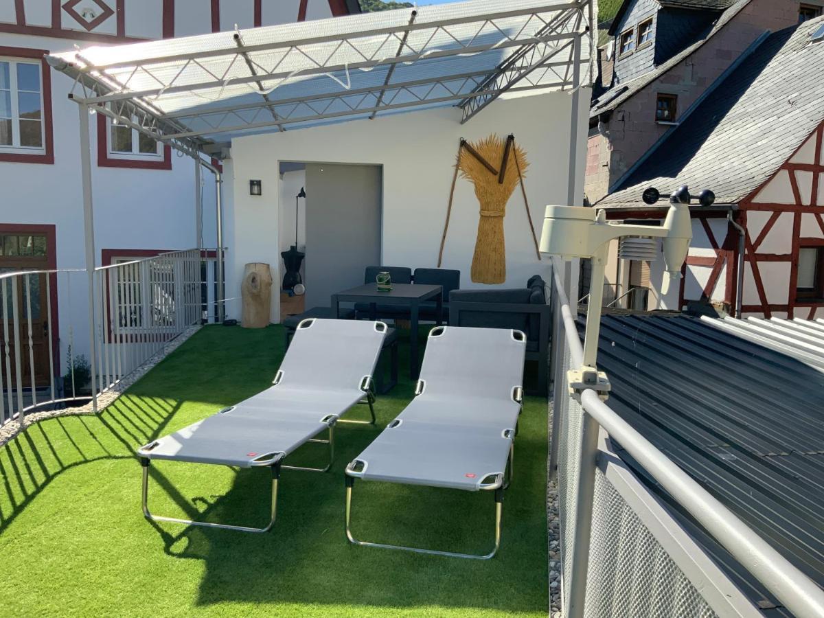 Ferienhaus Mosel 2.0 Bremm Esterno foto