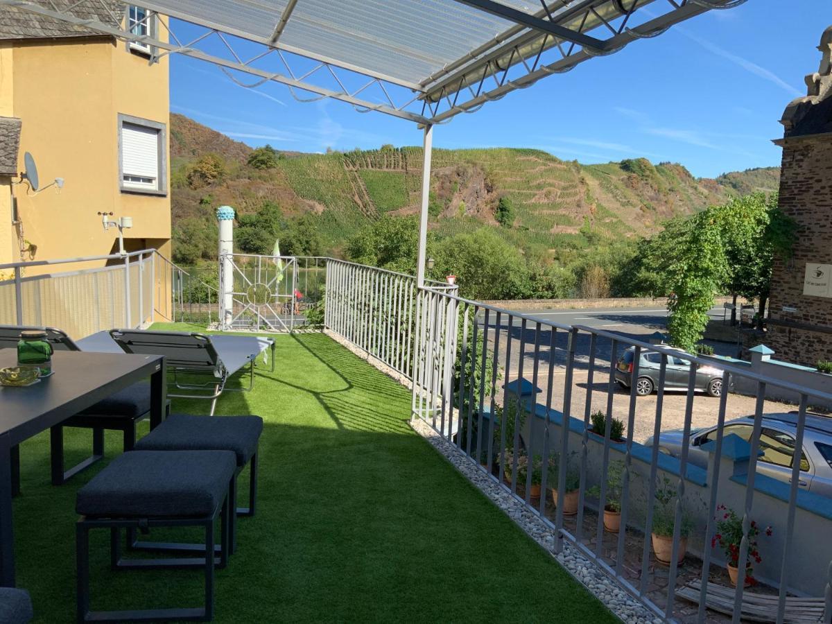 Ferienhaus Mosel 2.0 Bremm Esterno foto